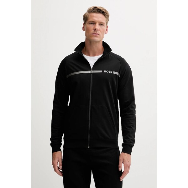 Bavlnená mikina BOSS Authentic Jacket Z 65207432