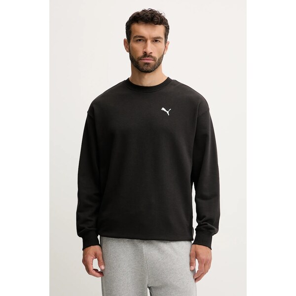 Bavlnená mikina Puma Wardrobe Essentials 64857403