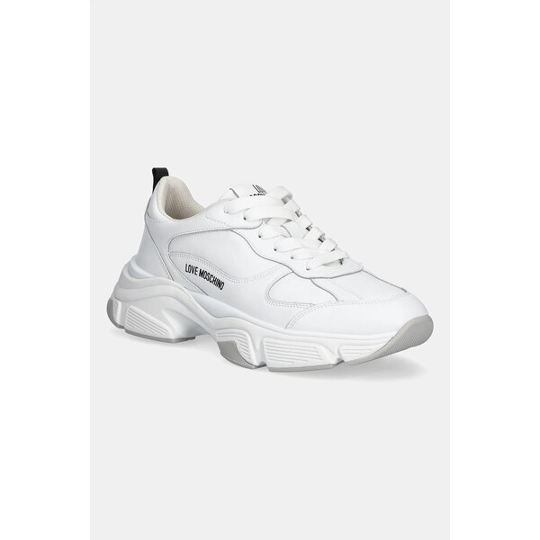 Kožené tenisky Love Moschino 64217395