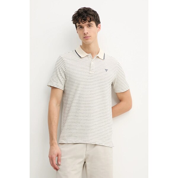 Bavlnené polo tričko Guess 62946050
