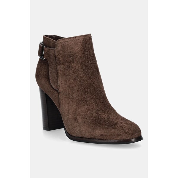 Semišové topánky Lauren Ralph Lauren Tasha Bt Hl 65188858