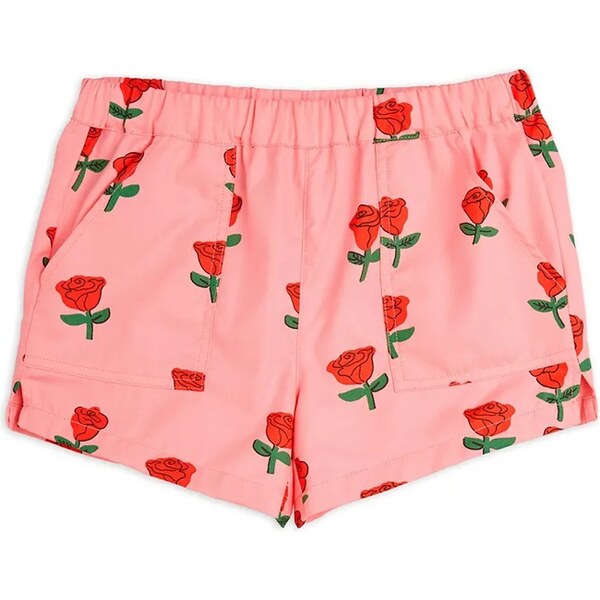 Detské bavlnené šortky Mini Rodini Roses 64315120