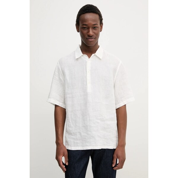 Ľanové polo BARENA VENEZIA Camicia Mola 62851342