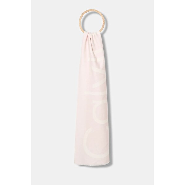 Šál s prímesou vlny Calvin Klein 64280605