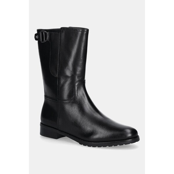 Kožené členkové topánky Lauren Ralph Lauren Tasha Mid 65188857