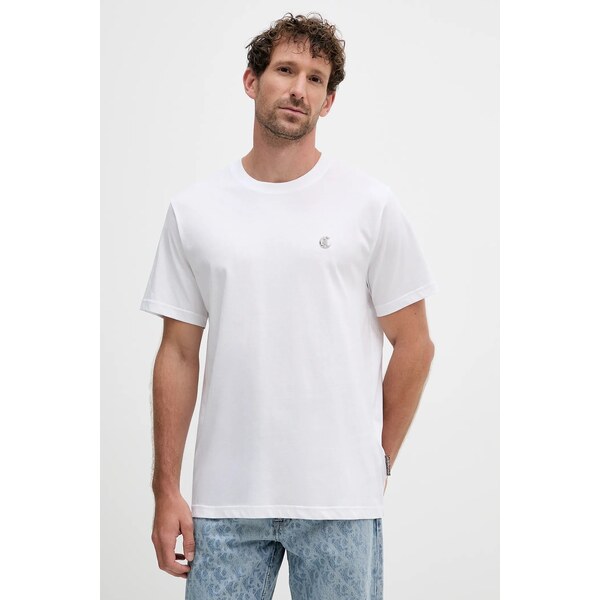 Bavlnené tričko Just Cavalli 64280435