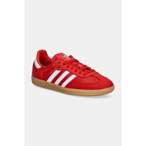 Kožené tenisky adidas Originals Samba OG W 60587103