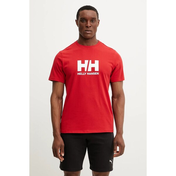 Bavlnené tričko Helly Hansen HH LOGO 64329673