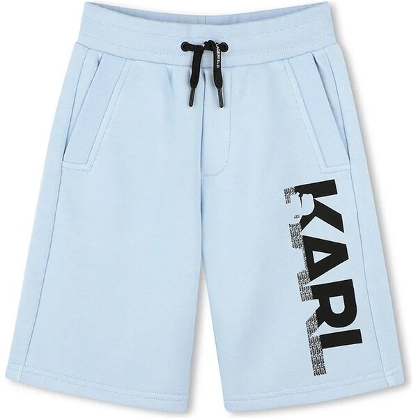 Detské krátke nohavice Karl Lagerfeld 62807598