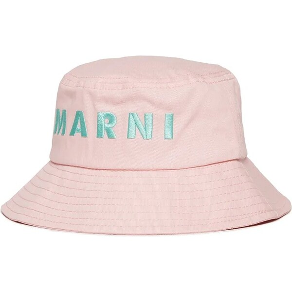 Detský bavlnený klobúk Marni MF35B HAT 62807740