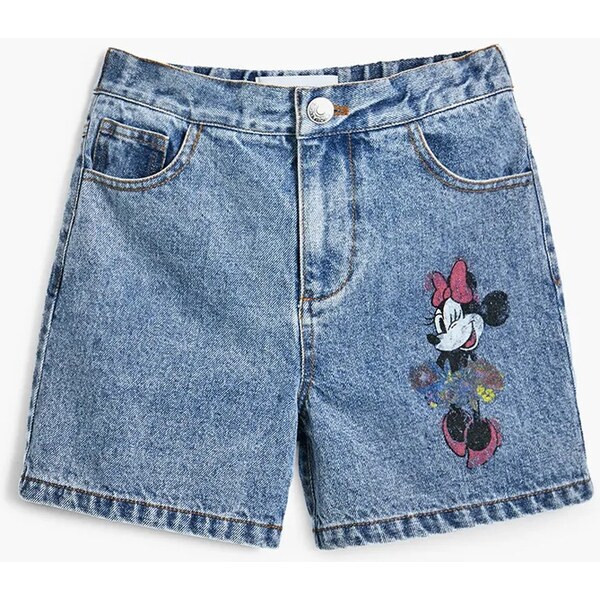 Detské rifľové krátke nohavice Desigual 64326233