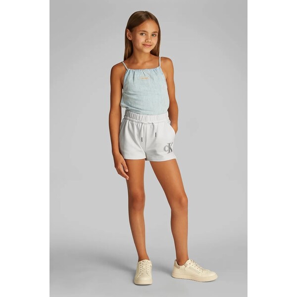 Detské bavlnené šortky Calvin Klein Jeans 62851045