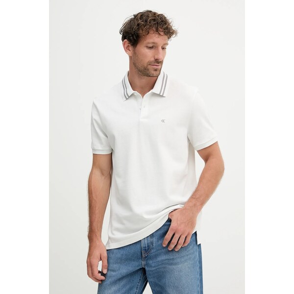 Bavlnené polo tričko Calvin Klein Jeans 64283647