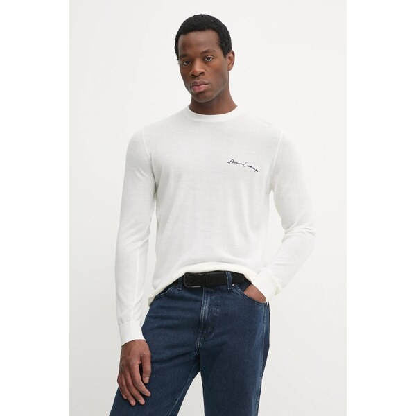 Vlnený sveter Armani Exchange 60689455