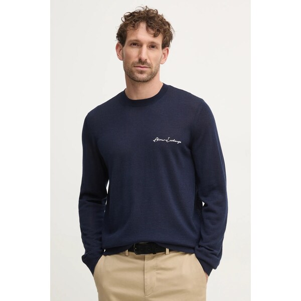 Vlnený sveter Armani Exchange 60681799