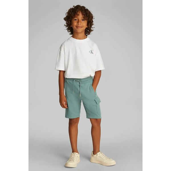 Detské bavlnené šortky Calvin Klein Jeans 62908953