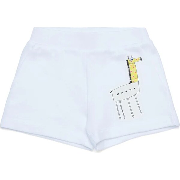 Krátke nohavice pre bábätká Marni MP171B SHORTS 62807626