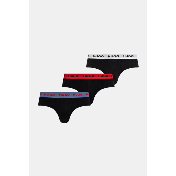 Slipy HUGO 3-pak HIPBRIEF TRIPLETPACK 64315488