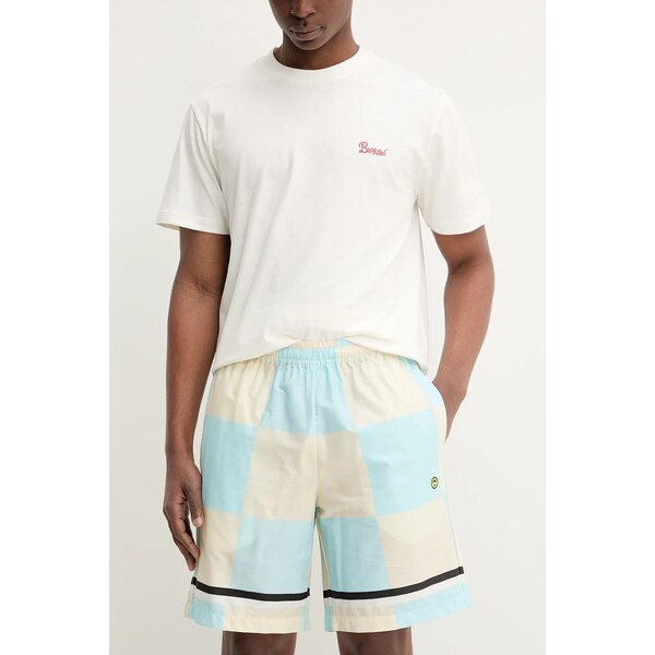 Bavlnené šortky Barrow 66653726