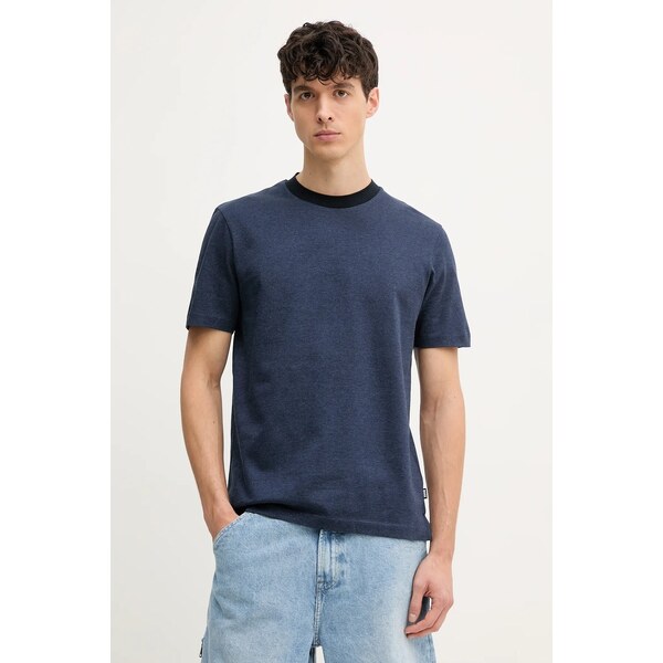 Bavlnené tričko BOSS H-Thompson 432 62828077