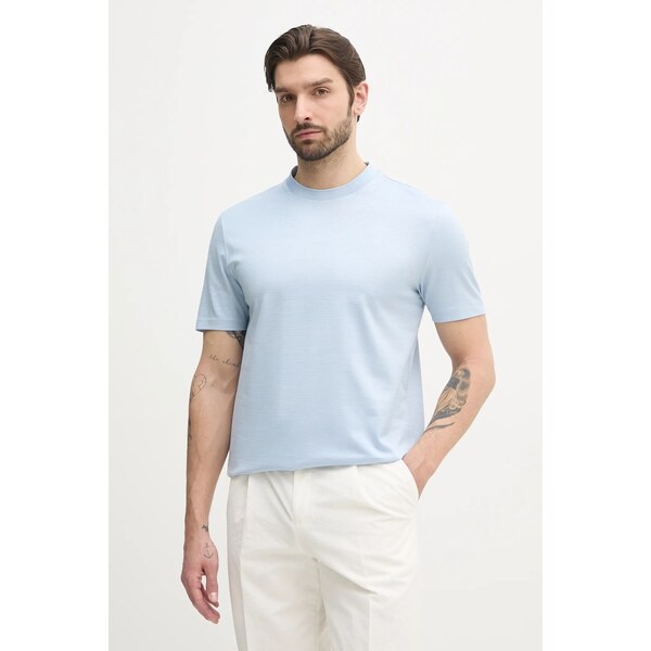 Bavlnené tričko BOSS H-Thompson 432 62856447