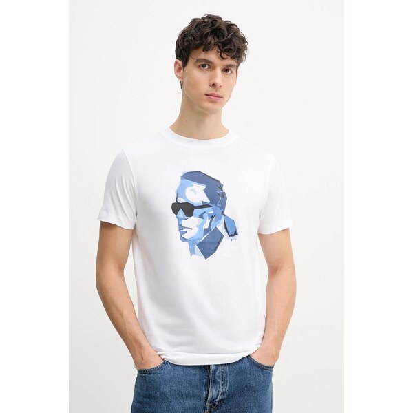 Bavlnené tričko Karl Lagerfeld 62828091