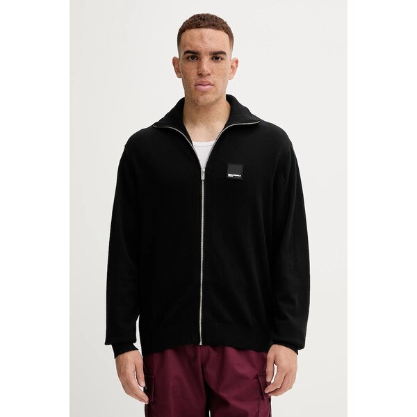 Kardigán s prímesou vlny Karl Lagerfeld Jeans 65234075