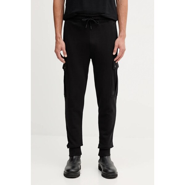 Bavlnené tepláky BOSS Orange Seteam 65244442