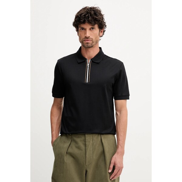 Bavlnené polo tričko BOSS H-Paras 65 65244435