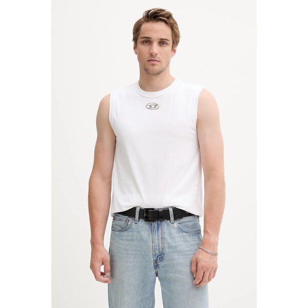 Bavlnené tričko Diesel T-BISCO 64345912