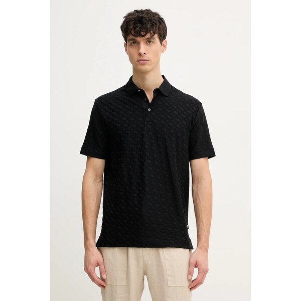 Bavlnené polo tričko BOSS 62828093