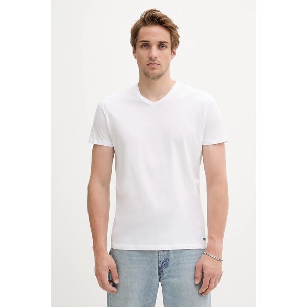 Bavlnené tričko Diesel MICHAEL-D-BOX-3PACK 3-pak 64346029