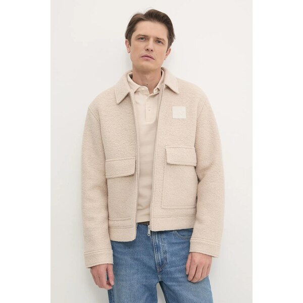 Vlnené košeľové sako Calvin Klein Jeans 60744815