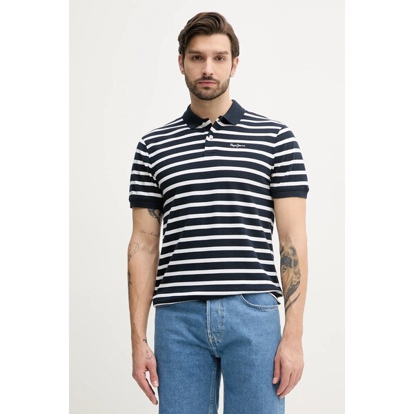 Bavlnené polo tričko Pepe Jeans BARRET 62851676