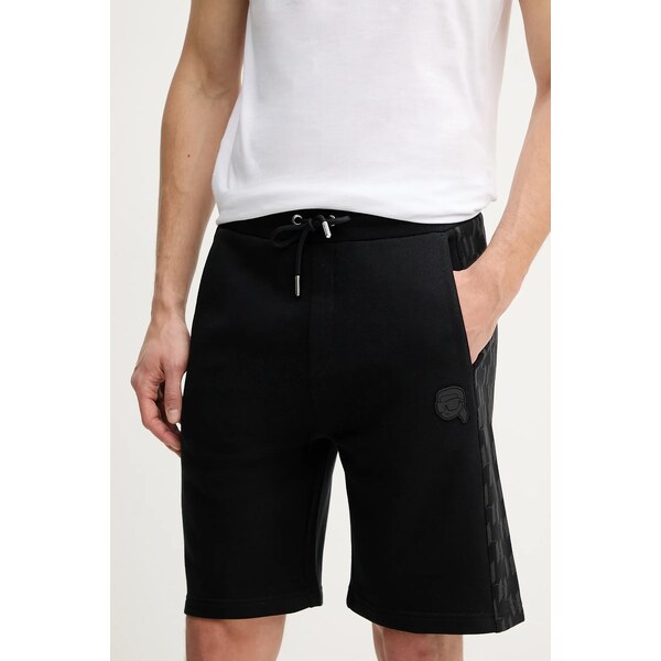 Bavlnené šortky Karl Lagerfeld 62828208