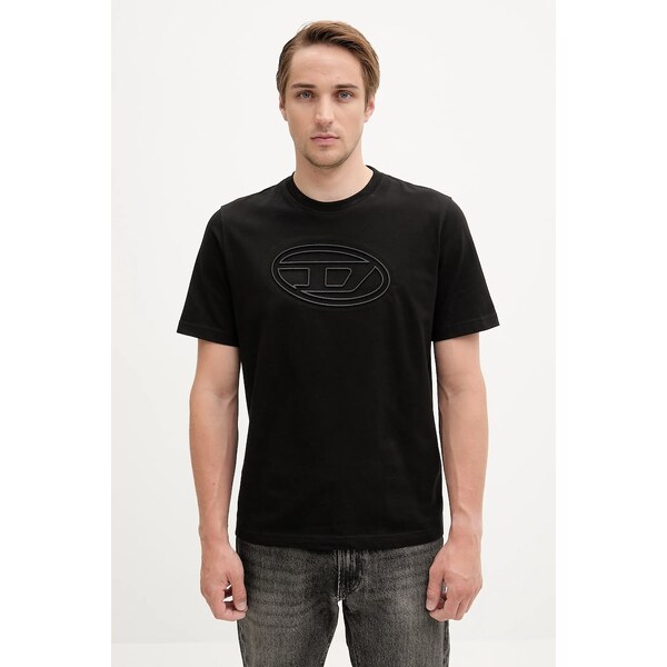 Bavlnené tričko Diesel T-ADJUST-BIGOVAL 64345962