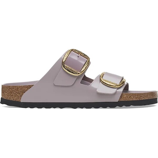 Kožené šľapky Birkenstock Arizona Hammered Buckle 63079267