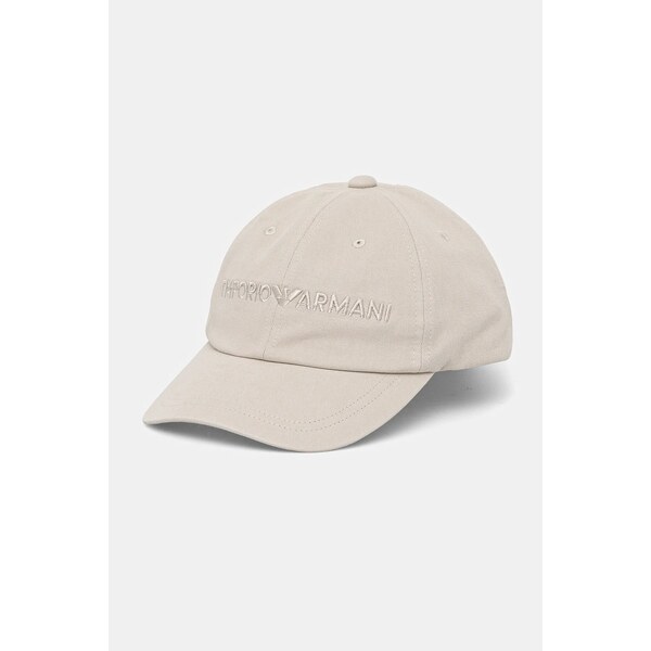 Bavlnená šiltovka Emporio Armani 62945752