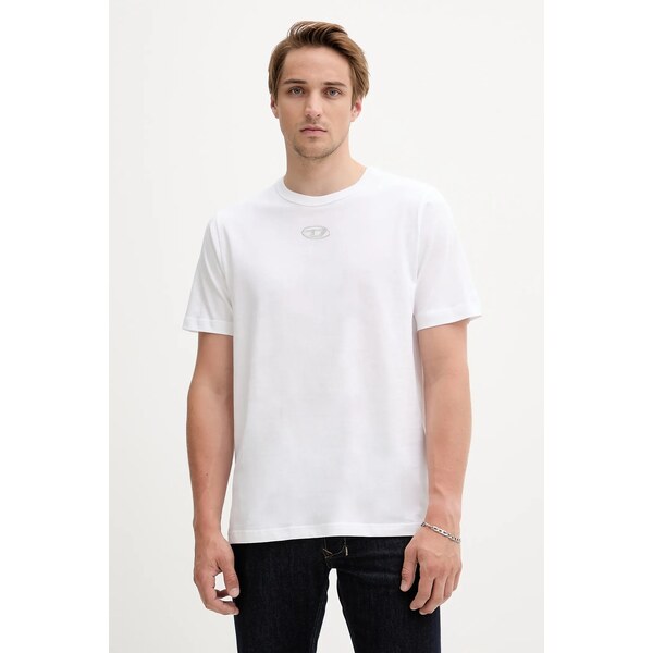 Bavlnené tričko Diesel T-ADJUST-OD 64345947