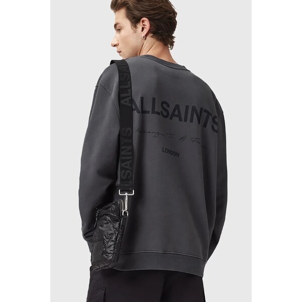 Bavlnená mikina AllSaints FUTURE 65238527