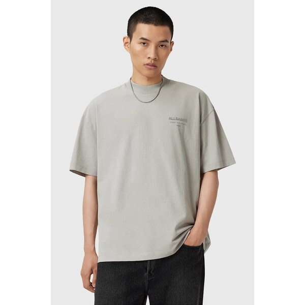 Bavlnené tričko AllSaints XANDER 65238380