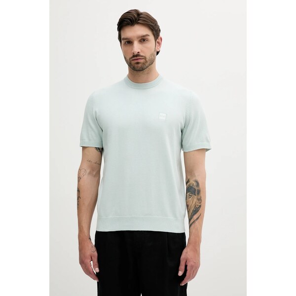 Sveter s prímesou kašmíru BOSS Orange 63533057