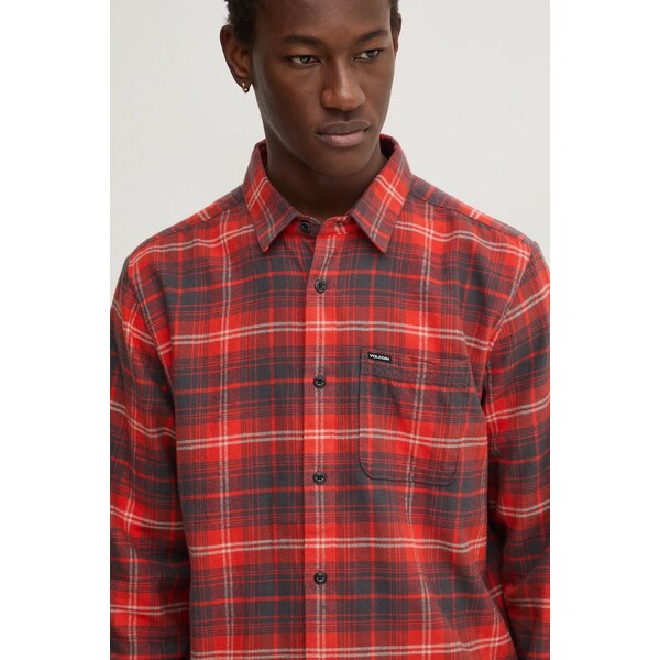 Bavlnená košeľa Volcom 60747860