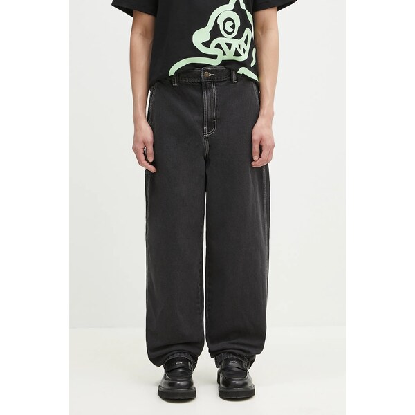 Rifle Dickies Madison Baggy Fit Denim Black Wash 65361694