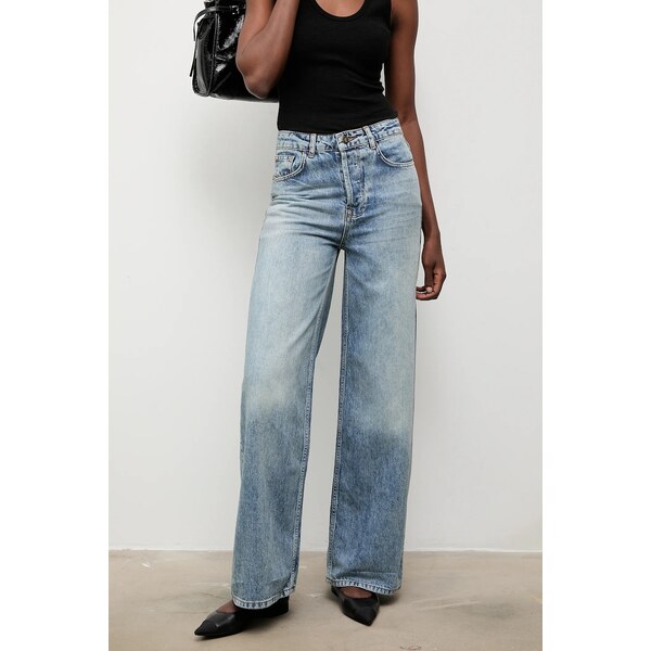 Bavlnené rifle Answear.LAB 65297214