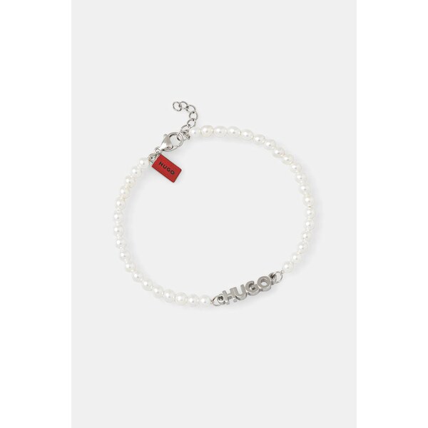 Náramok HUGO E-SMALLPEARL-BRA 64346105