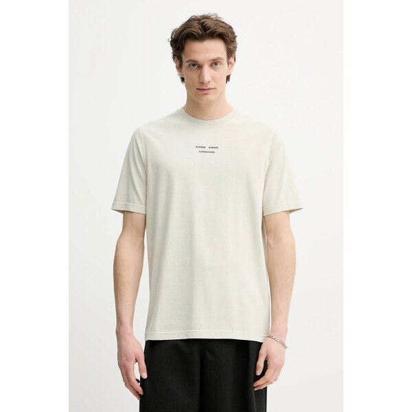 Bavlnené tričko Samsoe Samsoe SAMARCUS 62946142