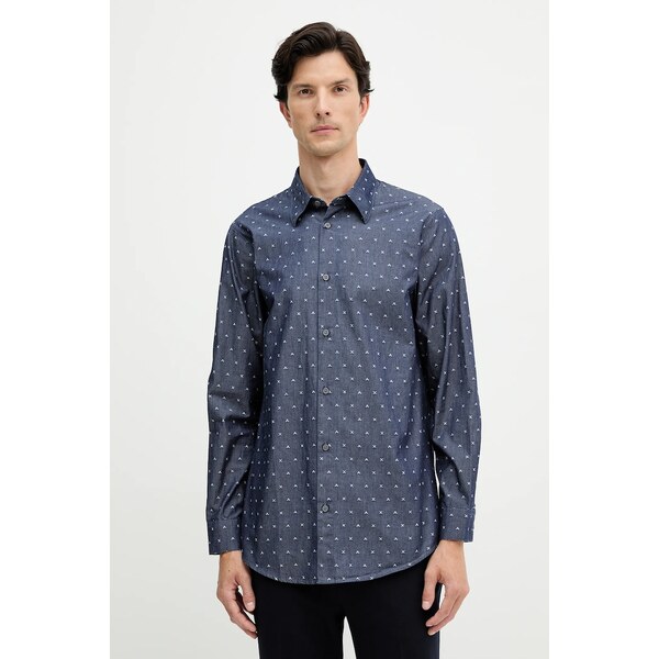 Bavlnená košeľa Armani Exchange 65275209