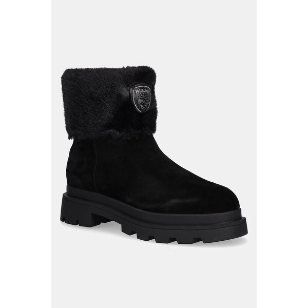 Semišové topánky Blauer KIMMEL 65252361