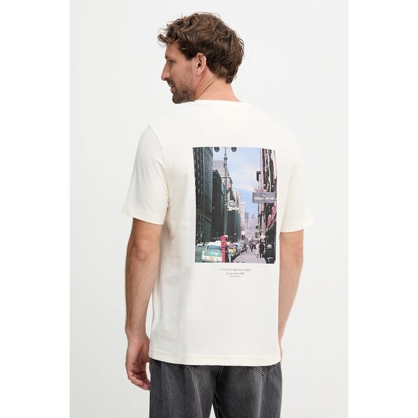 Bavlnené tričko Tommy Hilfiger 65339445